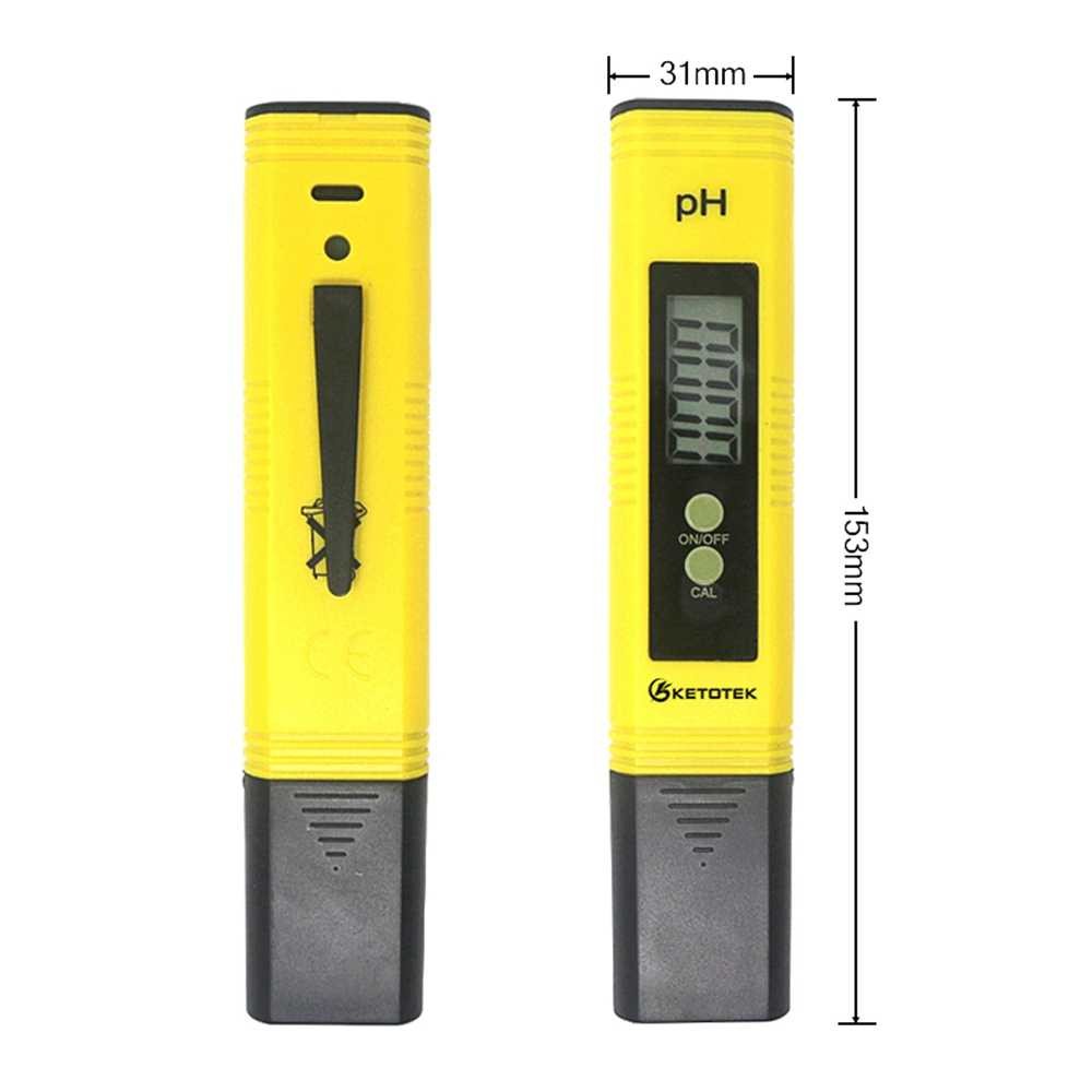 pH-метр (pH-009) размеры