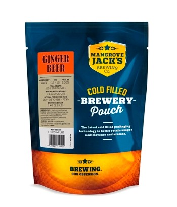 Солодовый экстракт Mangrove Jacks Ginger Beer 1,8 кг