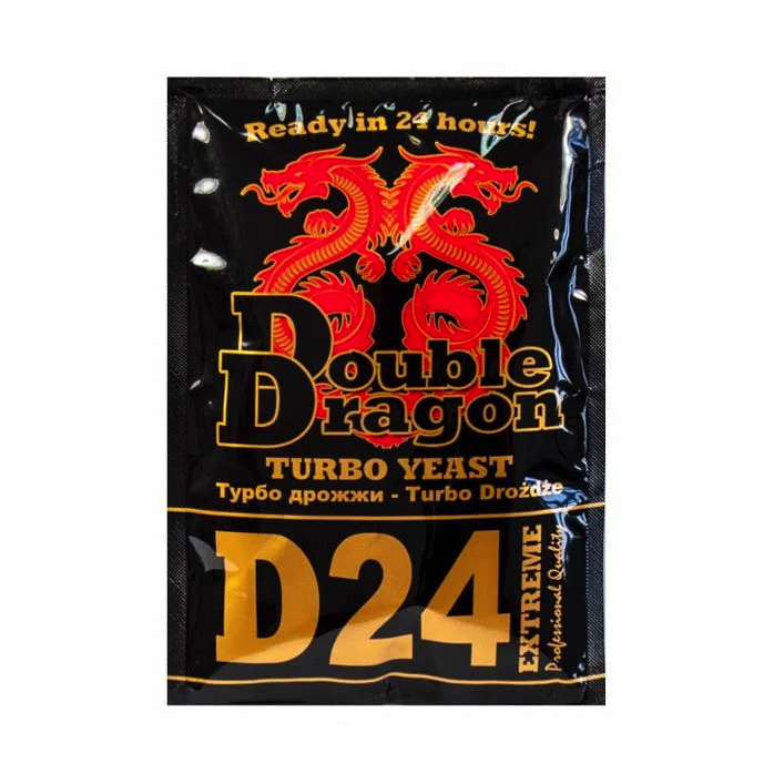 Дрожжи Double Dragon D24, 178 гр