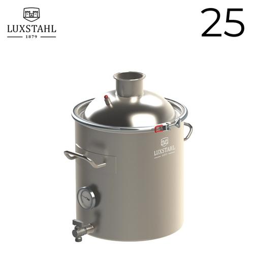 «Абсолют 3.0» 25 л (крышка купольная нержавеющая сталь)