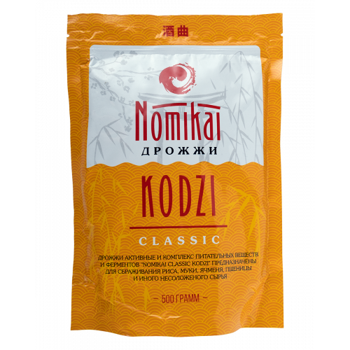 Дрожжи Кодзи Nomikai 